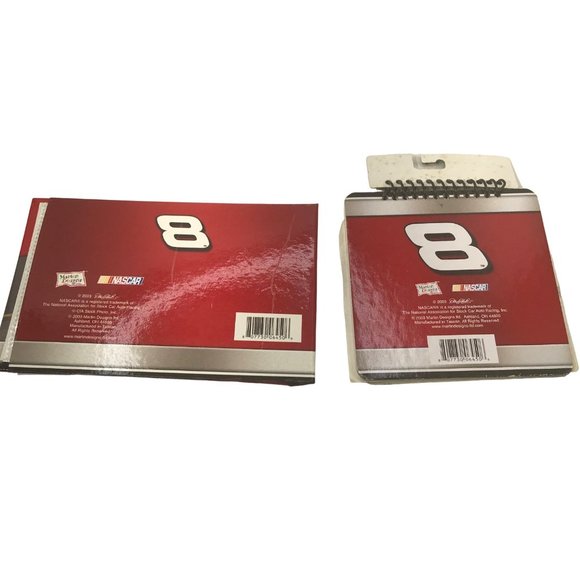 Dale Earnhardt Jr #8 Pocket Notepad And Photo Book With Picture Preowned - Picture 2 of 16
